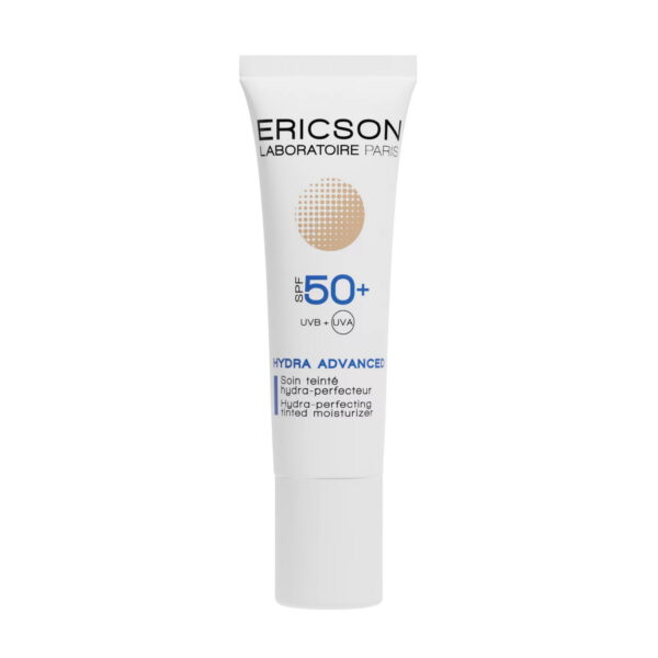Зволожуючий крем з тоном для бездоганної шкіри SPF50