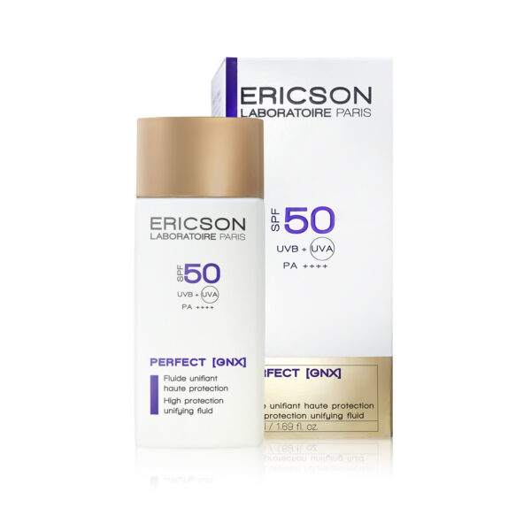 Захисний флюїд з ефектом вирівнювання тону SPF50